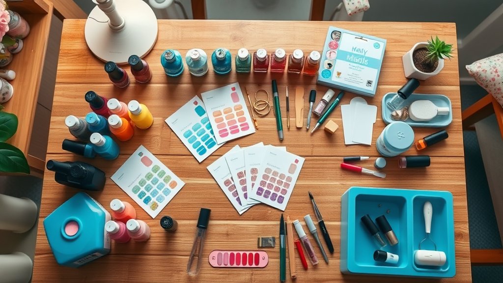 Professioneel ogende nagels thuis: tips voor gel nagelstickers