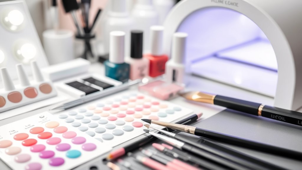 Mooie en duurzame nagels: gel nagelstickers makkelijk thuis aanbrengen