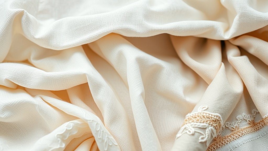 Katoen, wol, zijde en linnen: stofkeuzes voor elke gelegenheid