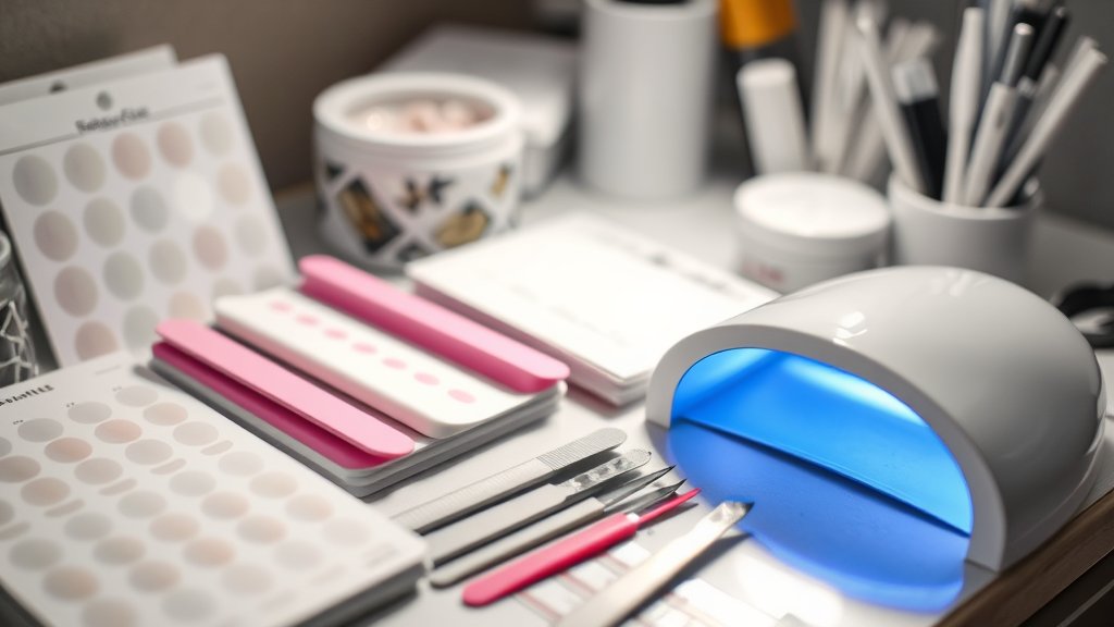 Eenvoudige stappen voor prachtige nagels met gelstickers thuis