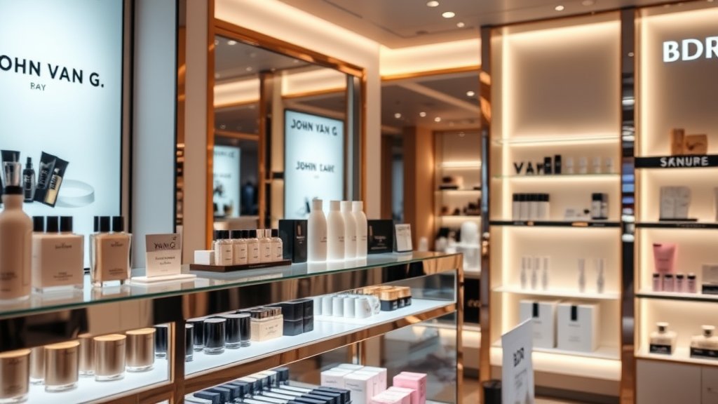 John van g en bdr: topmerken in nederlandse schoonheid