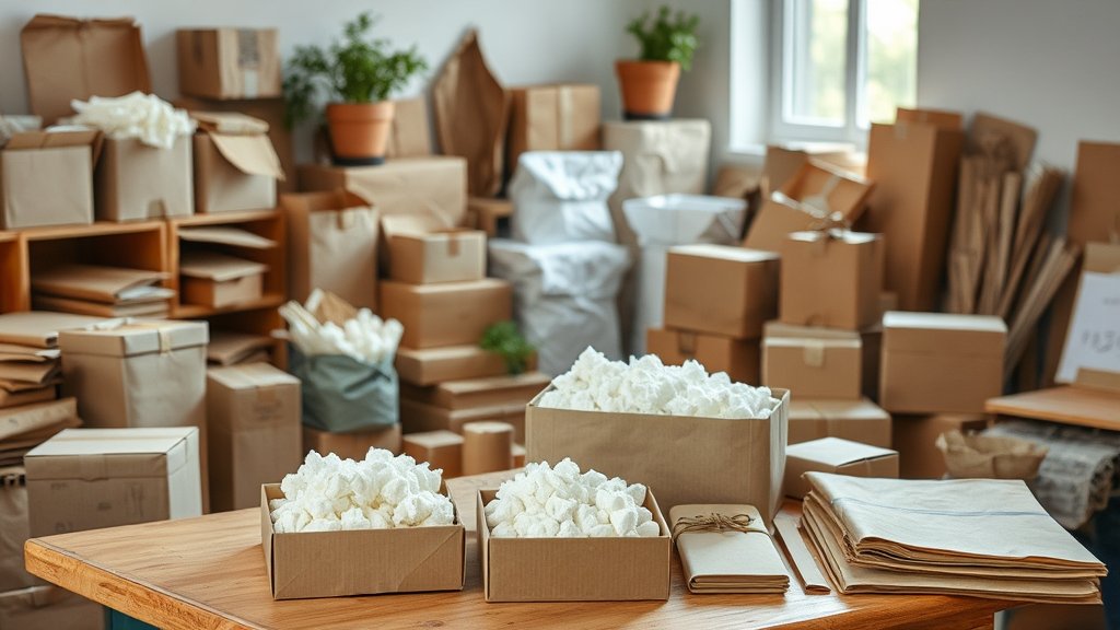 Milieuvriendelijke verpakkingen: slimme keuzes voor kleine bedrijven